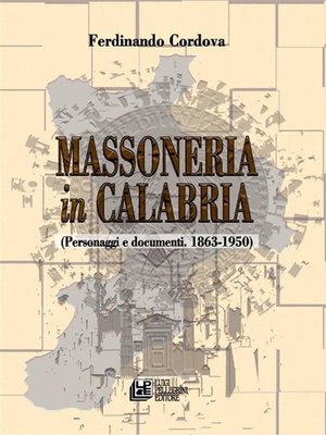 cover image of Massoneria in Calabria